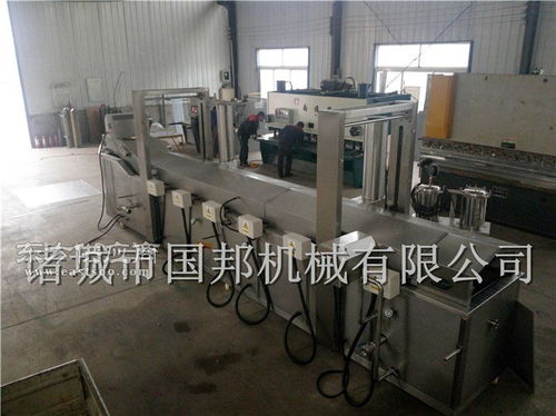 薯片油炸流水線 技術(shù)與咨詢，諸城國邦機械的解決方案